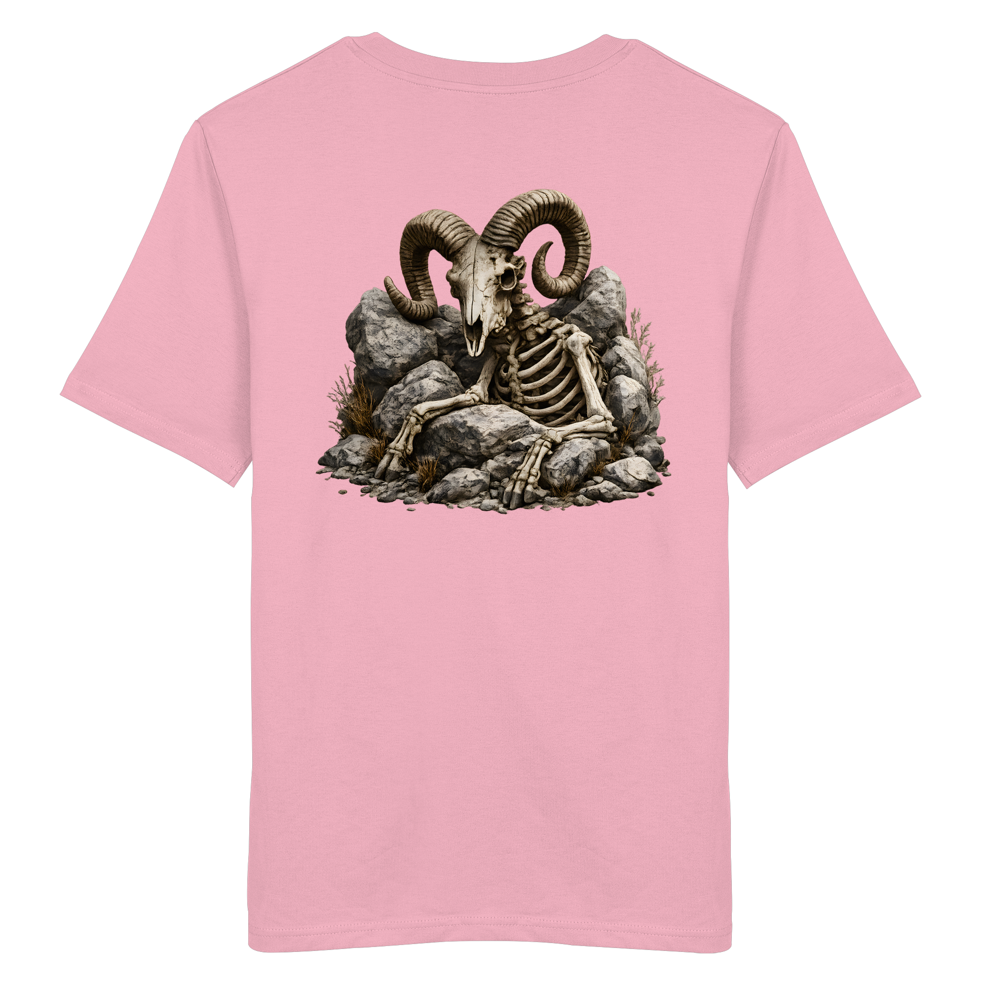 Tiefenblick Skelett Fun - Organic Shirt
