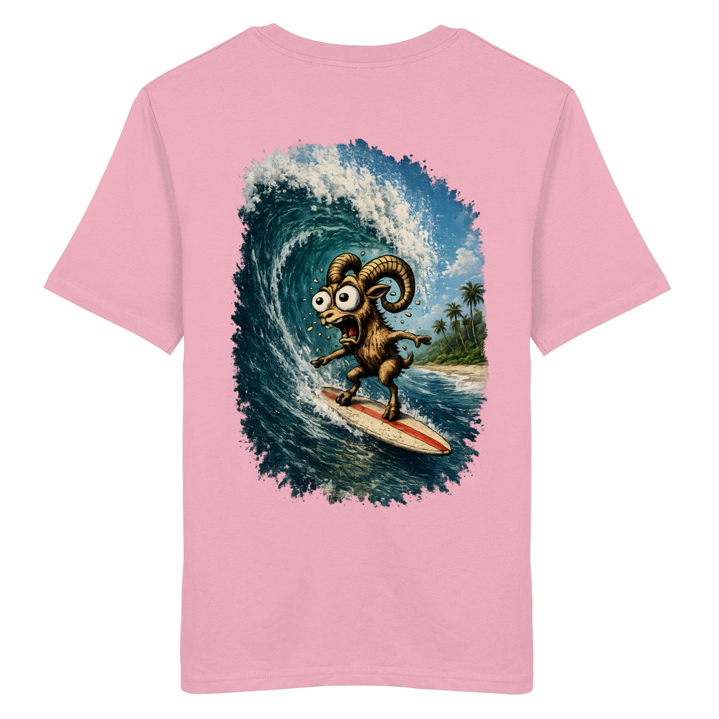 Tiefenblick Urlaub Fun  - Organic Shirt