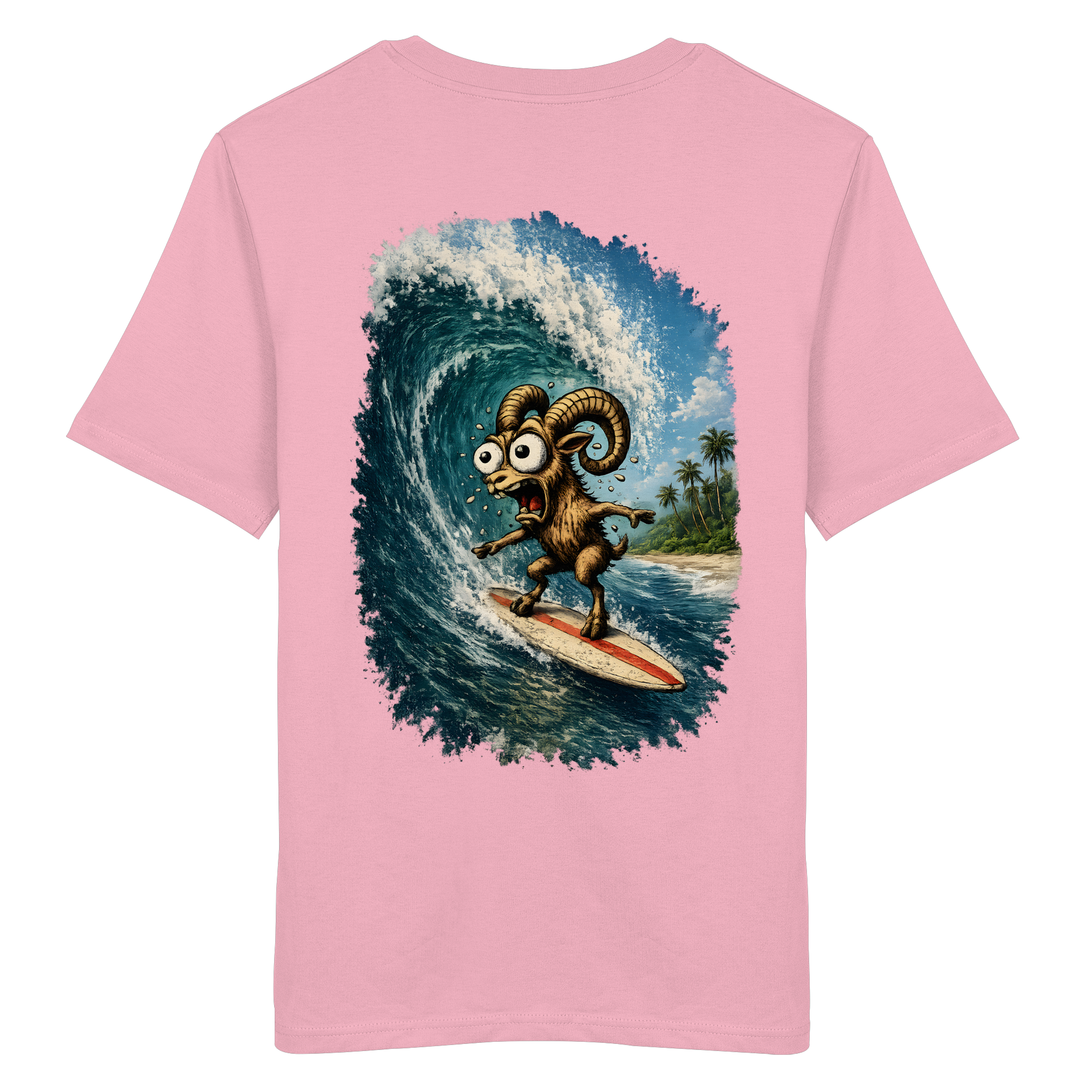Tiefenblick Urlaub Fun  - Organic Shirt