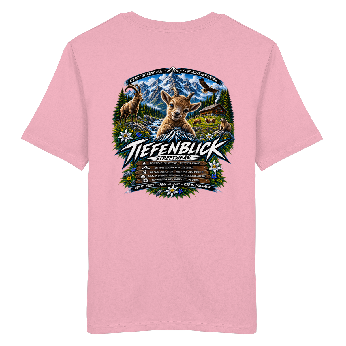 Tiefenblick Respekt Edition - Organic Shirt