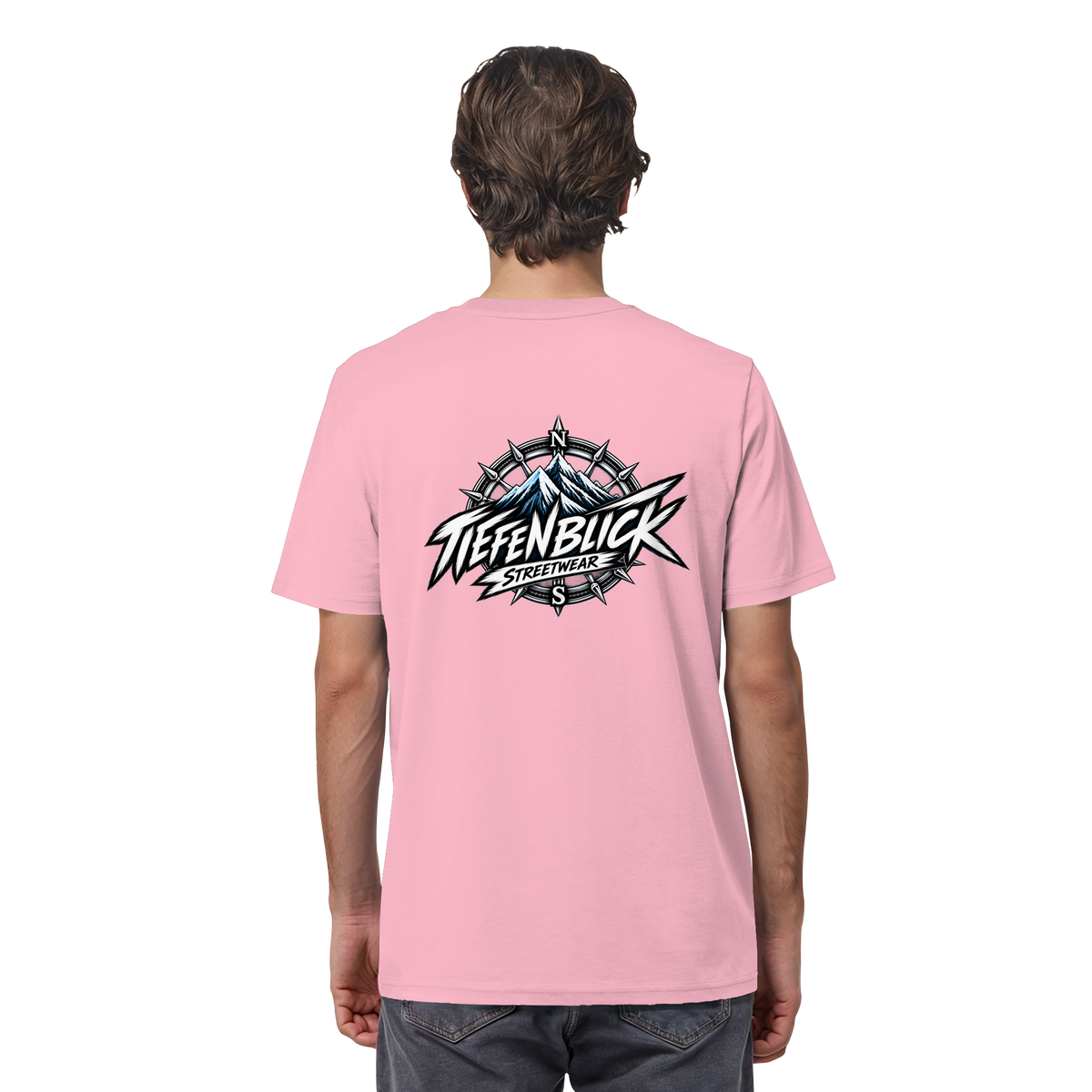 Tiefenblick True North Edition - Organic Shirt