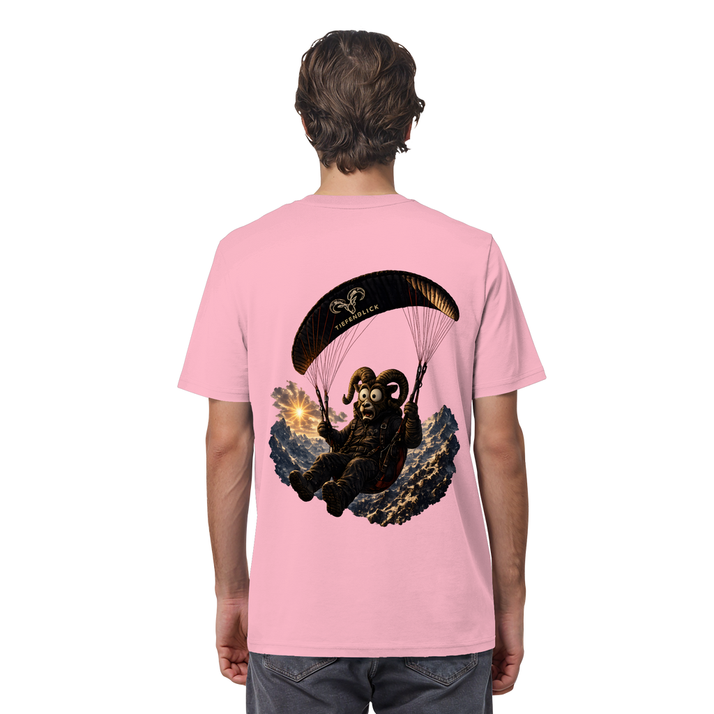 Tiefenblick Paraglider  - Organic Shirt