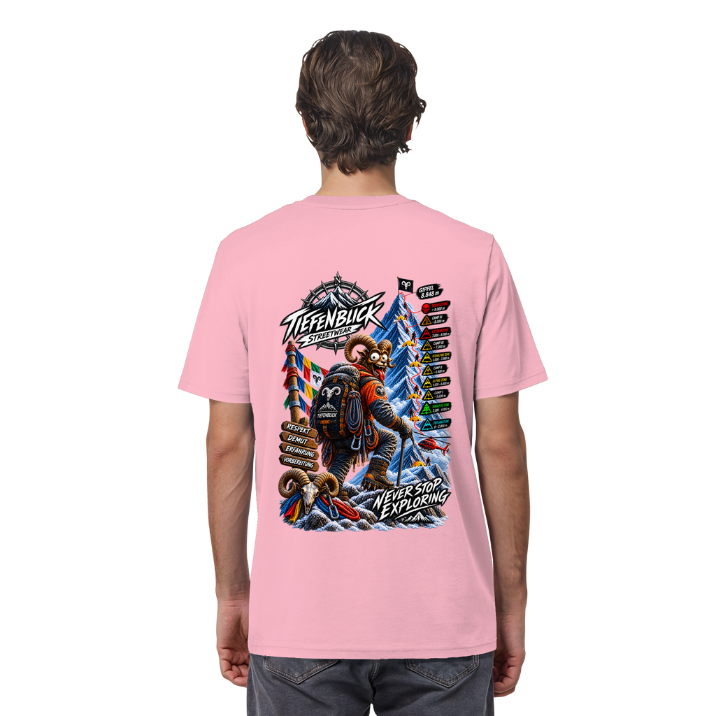 Tiefenblick Todeszone Fun - Organic Shirt