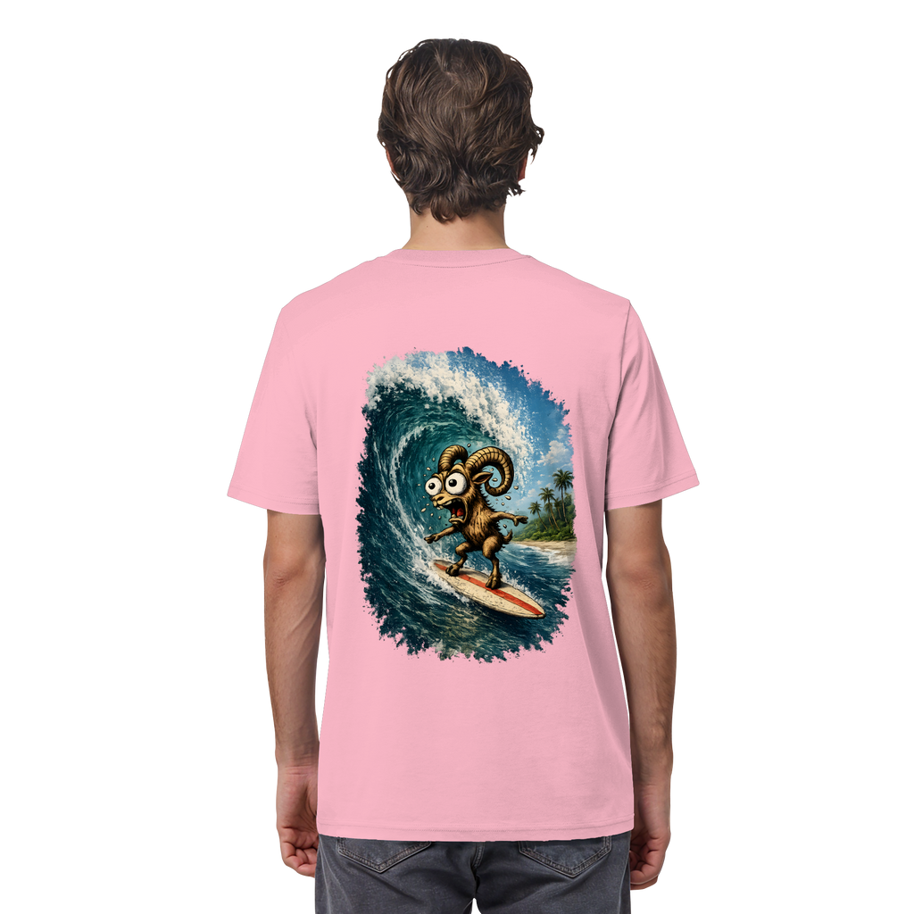 Tiefenblick Urlaub Fun  - Organic Shirt