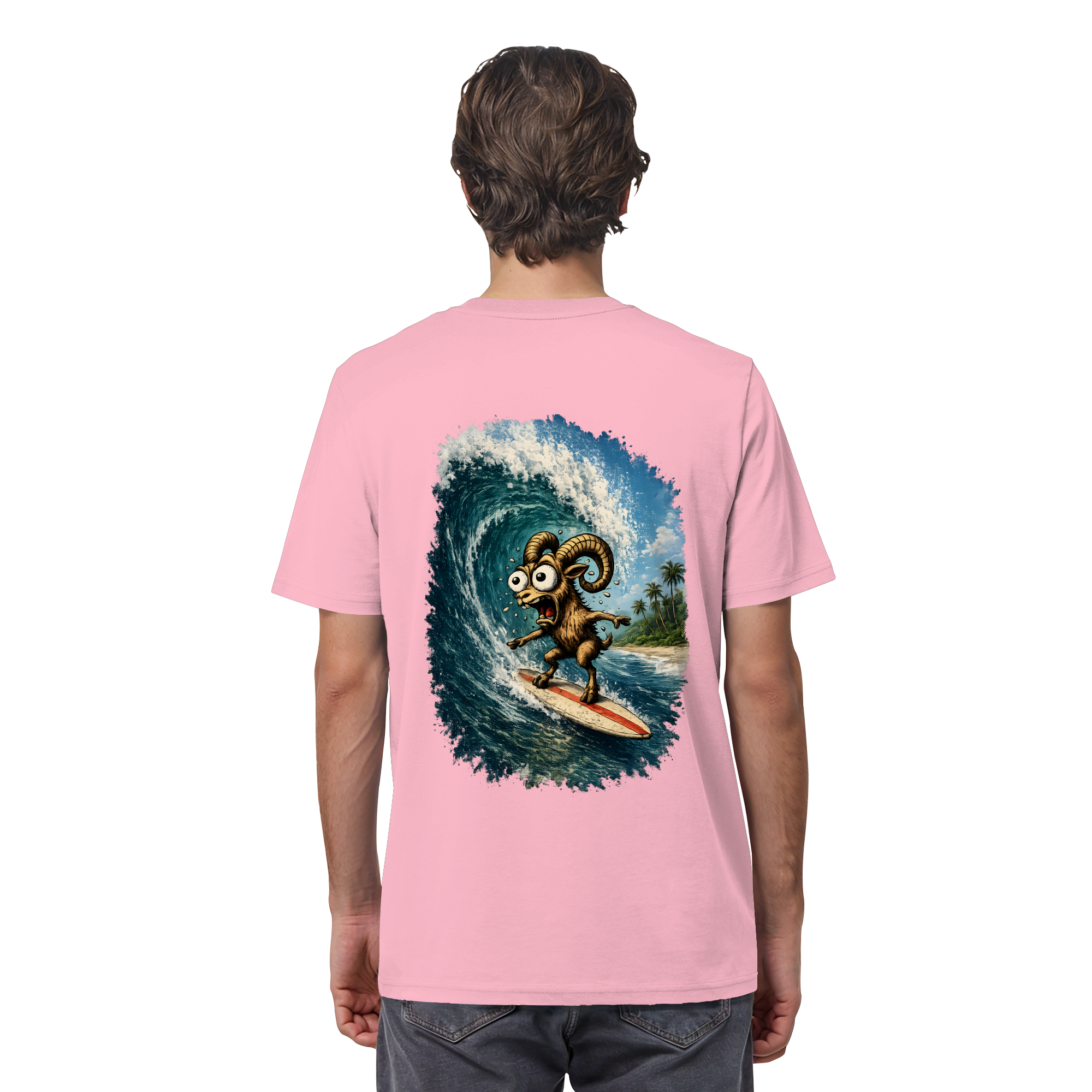 Tiefenblick Urlaub Fun  - Organic Shirt