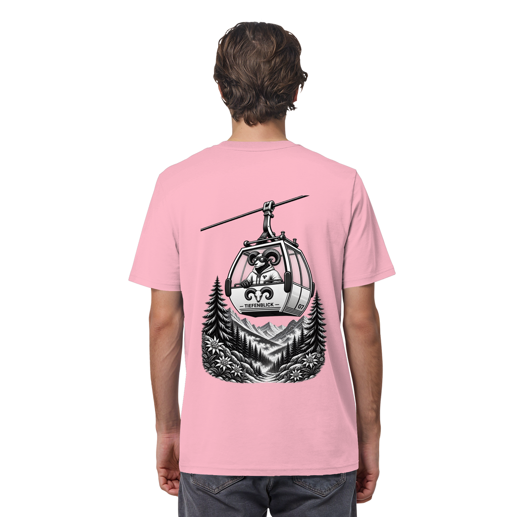 Tiefenblick Gondel Fun  - Organic Shirt