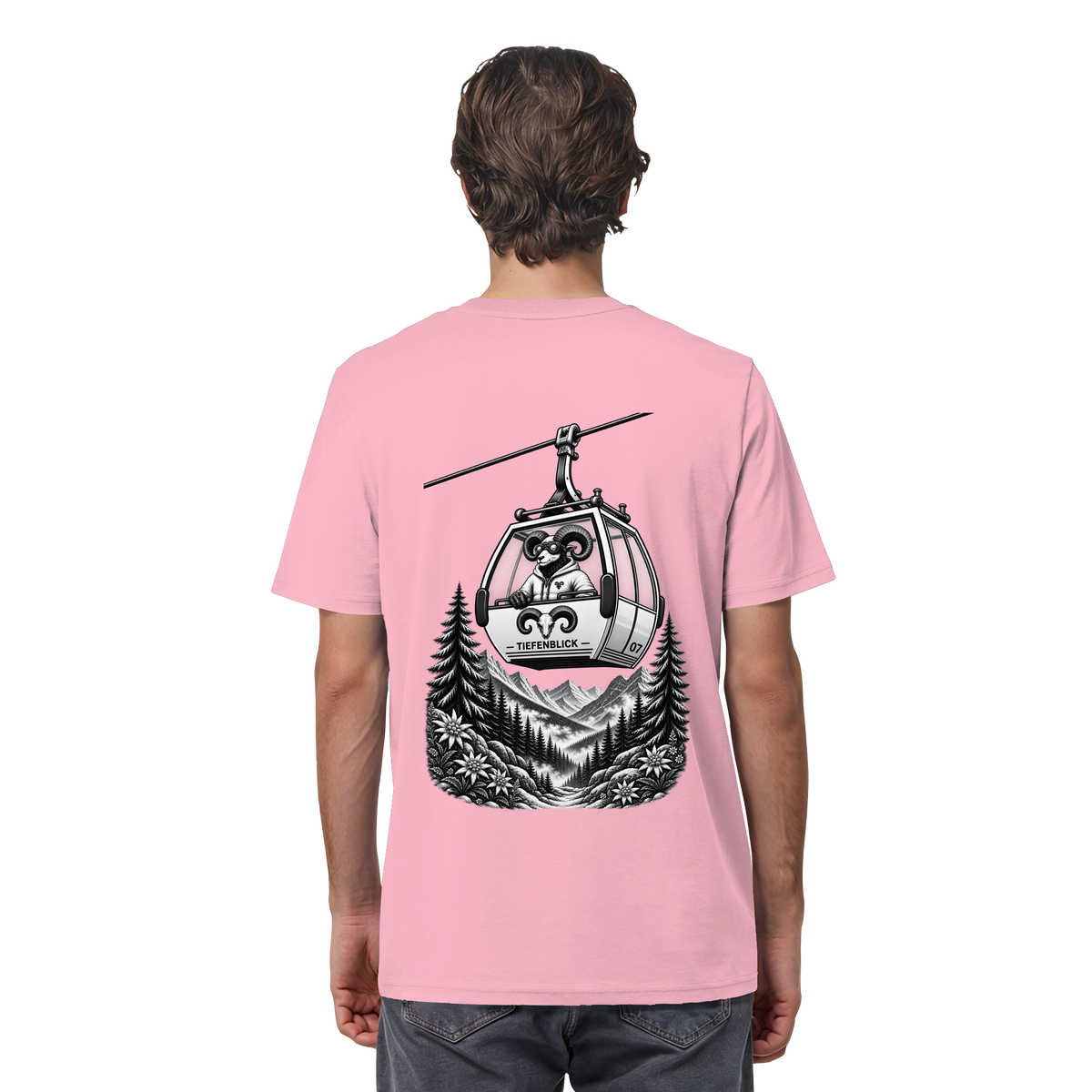 Tiefenblick Gondel Fun  - Organic Shirt