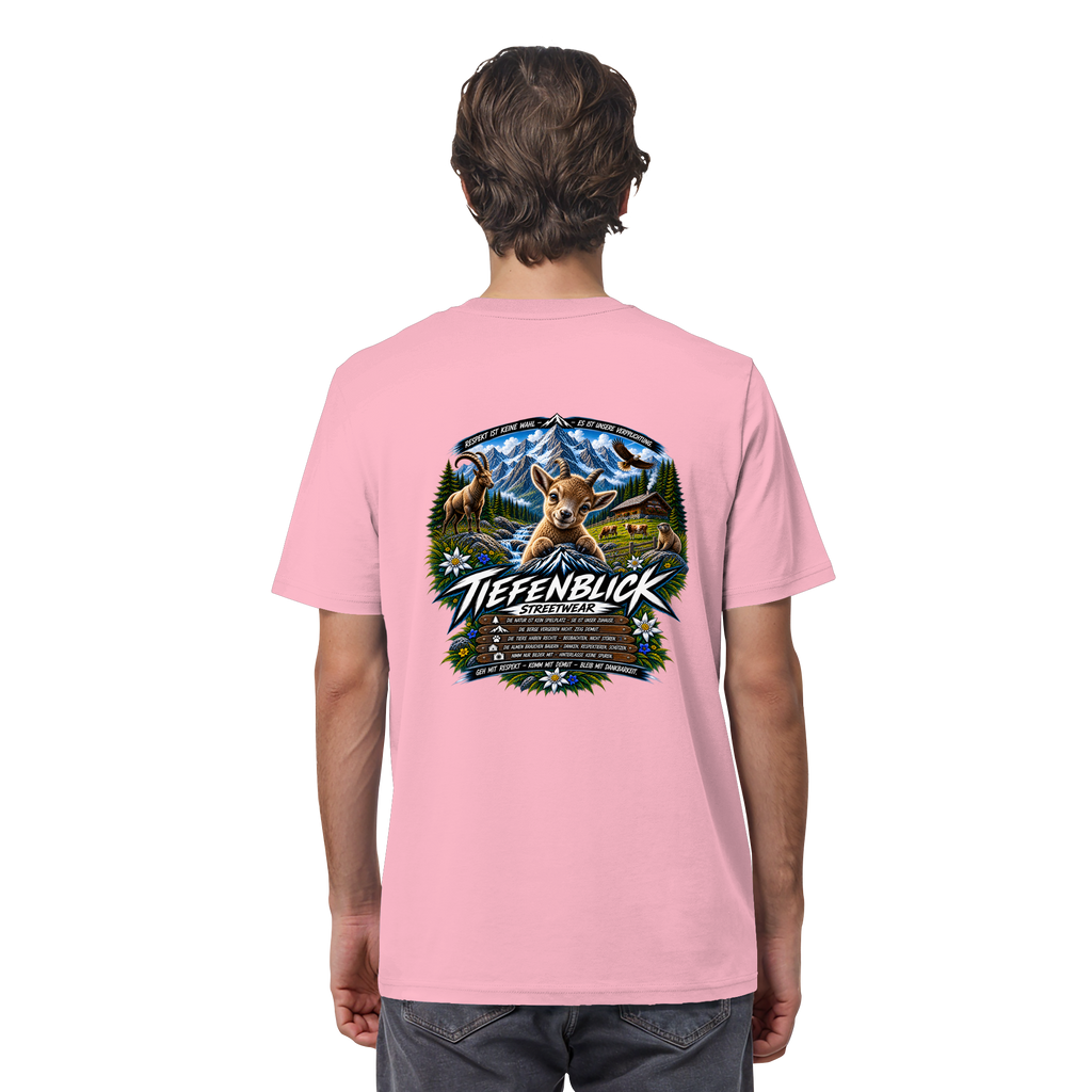 Tiefenblick Respekt Edition - Organic Shirt