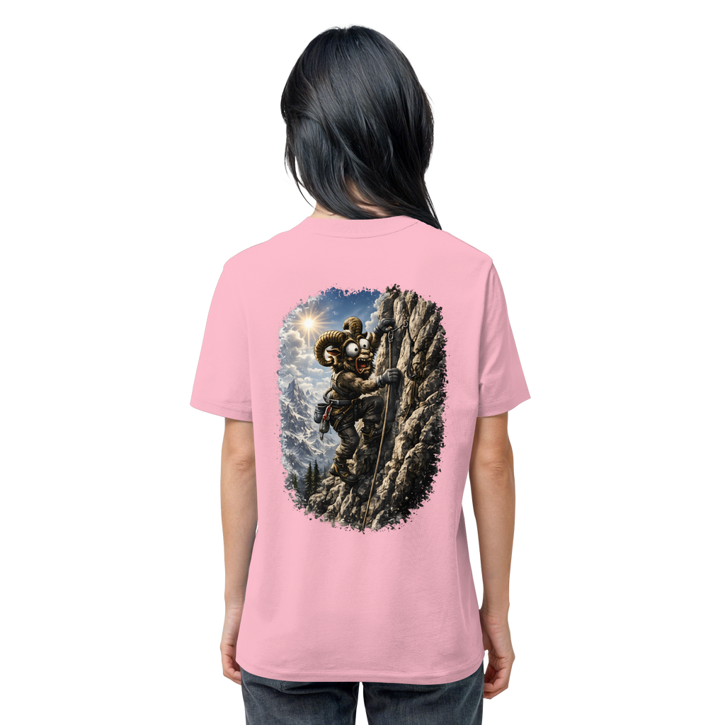 Tiefenblick Klettern - Organic Shirt