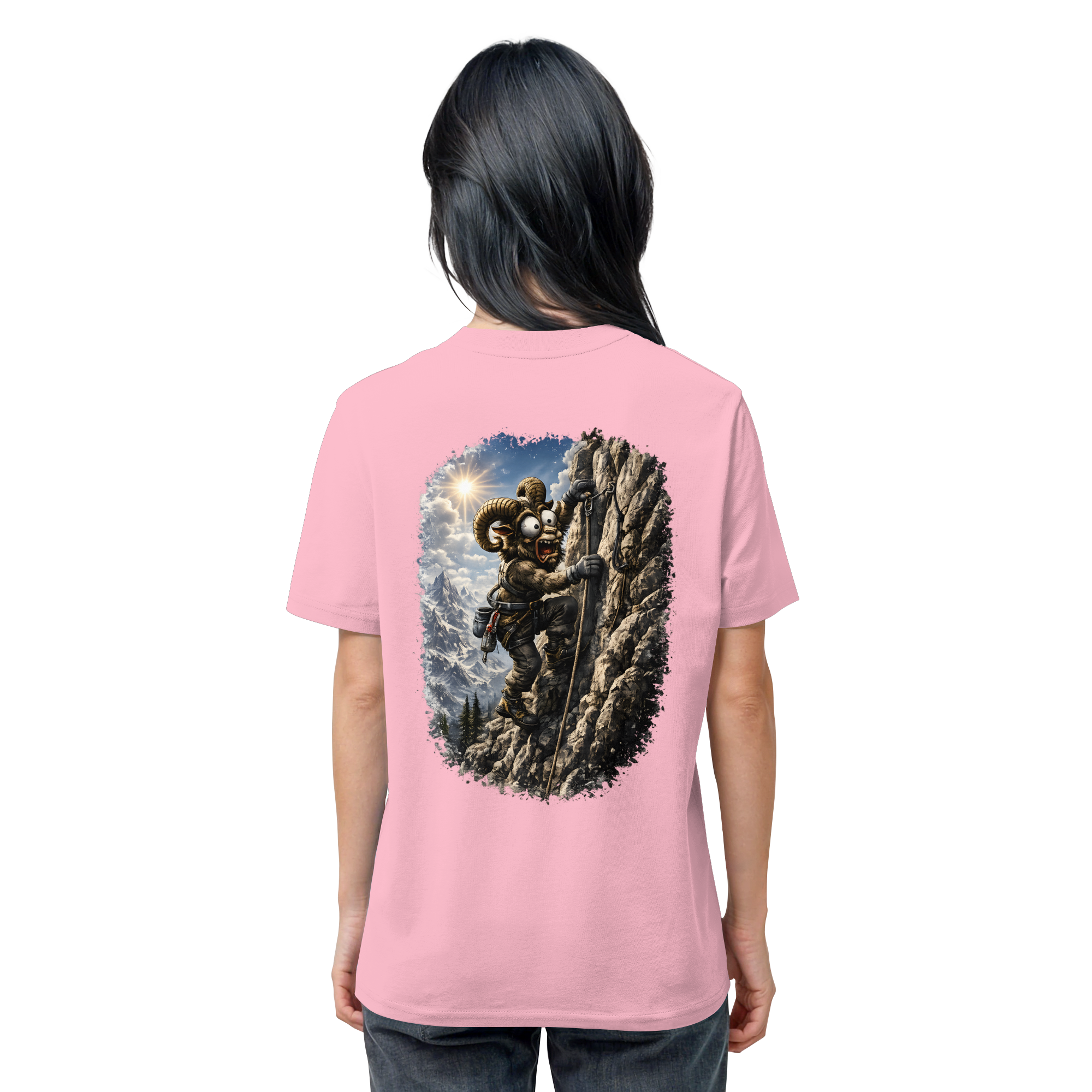 Tiefenblick Klettern - Organic Shirt