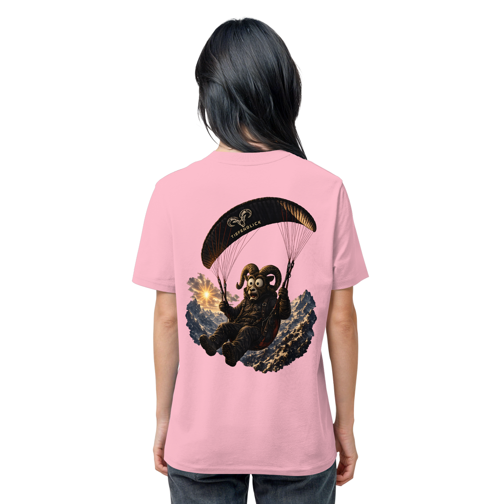 Tiefenblick Paraglider  - Organic Shirt