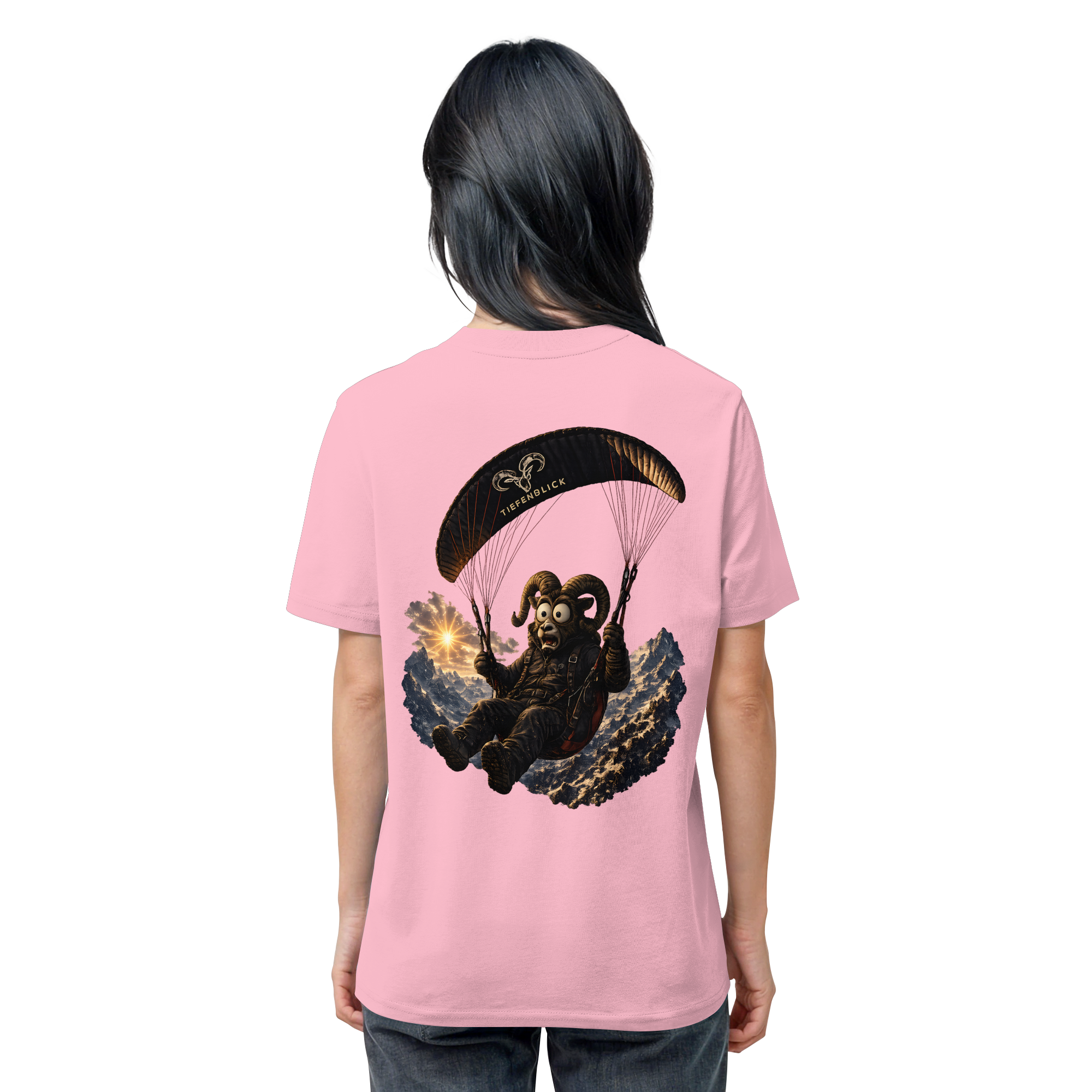 Tiefenblick Paraglider  - Organic Shirt