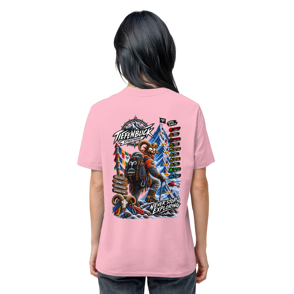 Tiefenblick Todeszone Fun - Organic Shirt