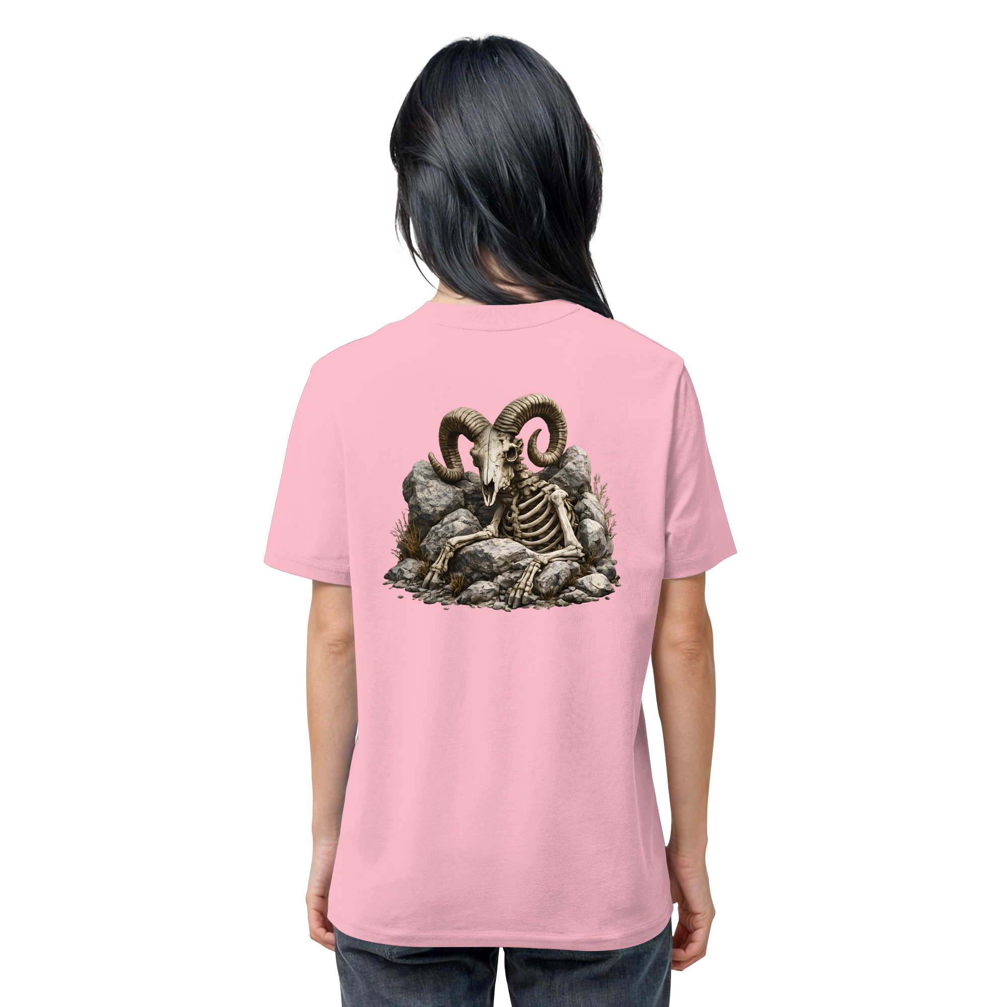 Tiefenblick Skelett Fun - Organic Shirt