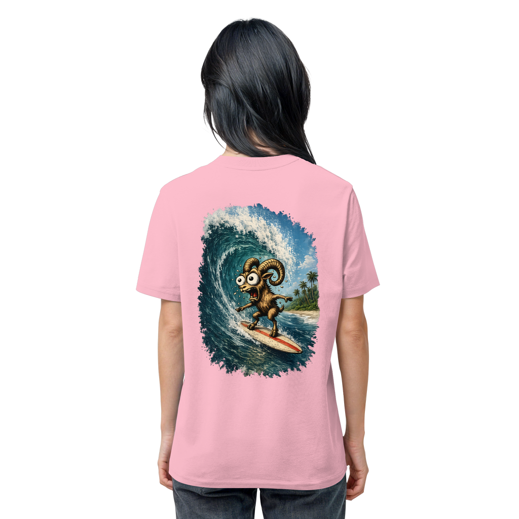 Tiefenblick Urlaub Fun  - Organic Shirt