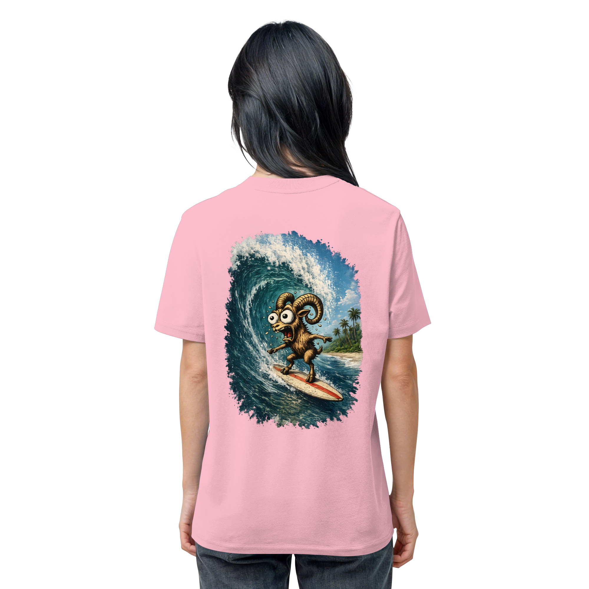 Tiefenblick Urlaub Fun  - Organic Shirt