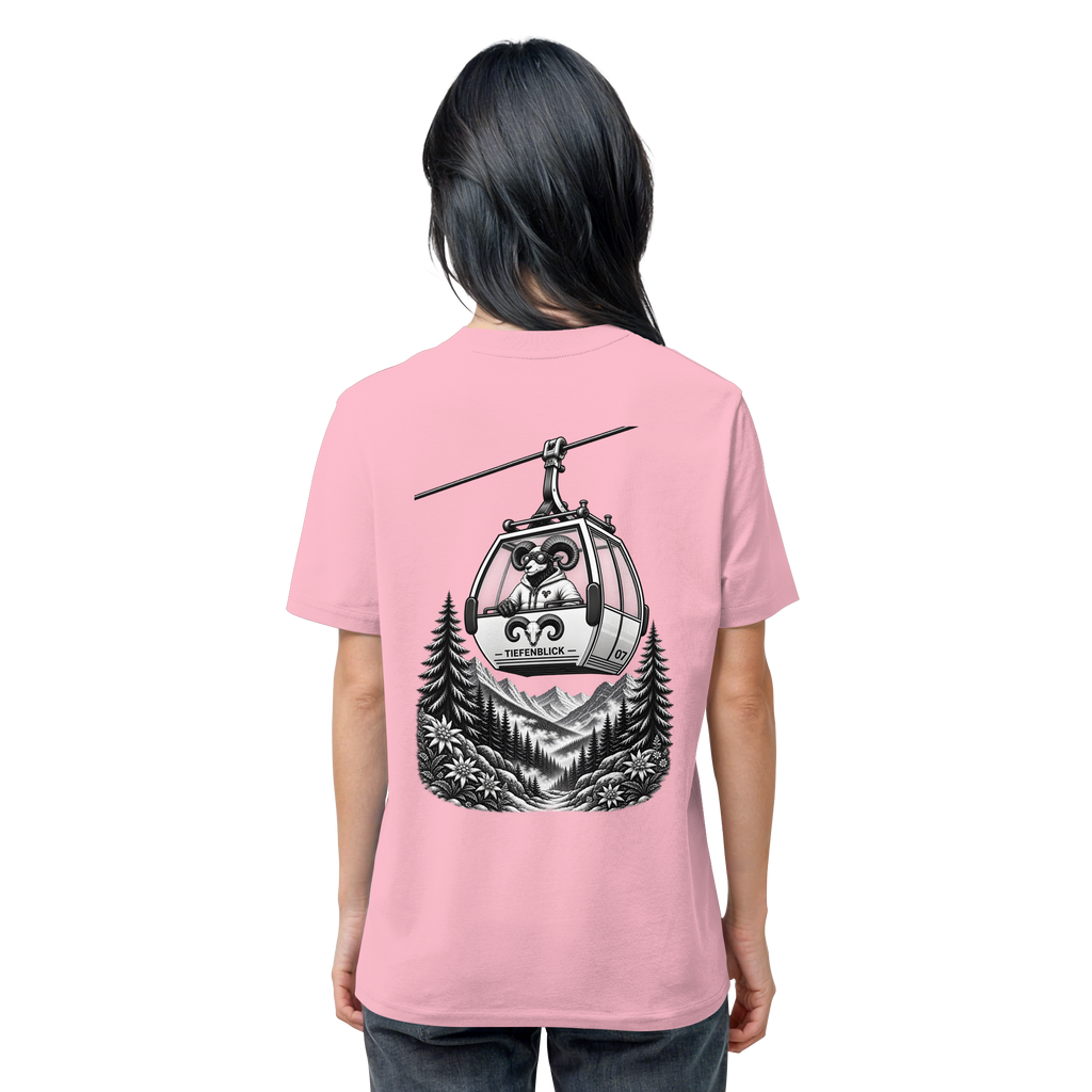 Tiefenblick Gondel Fun  - Organic Shirt