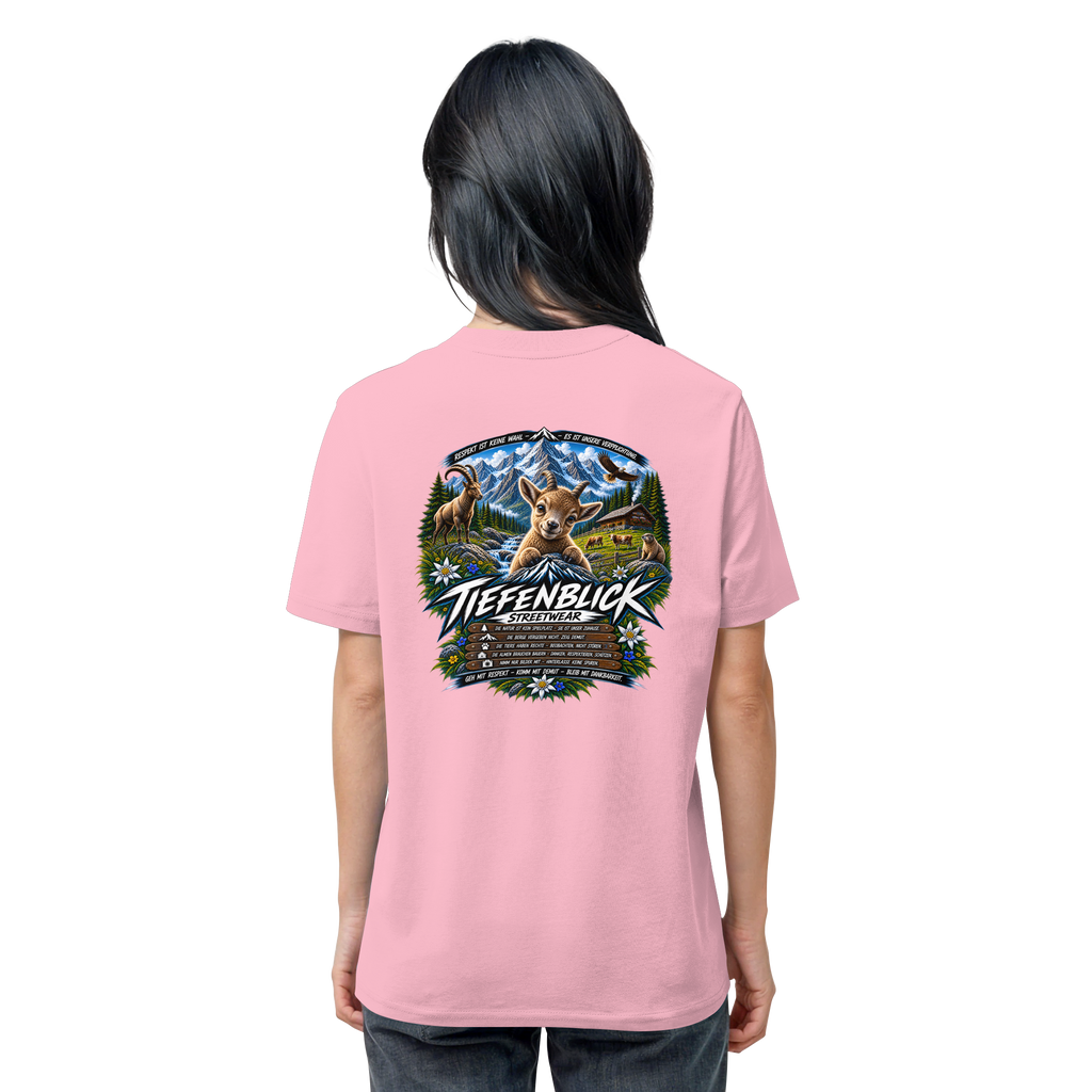 Tiefenblick Respekt Edition - Organic Shirt