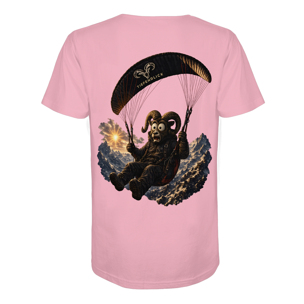 Tiefenblick Paraglider  - Organic Shirt