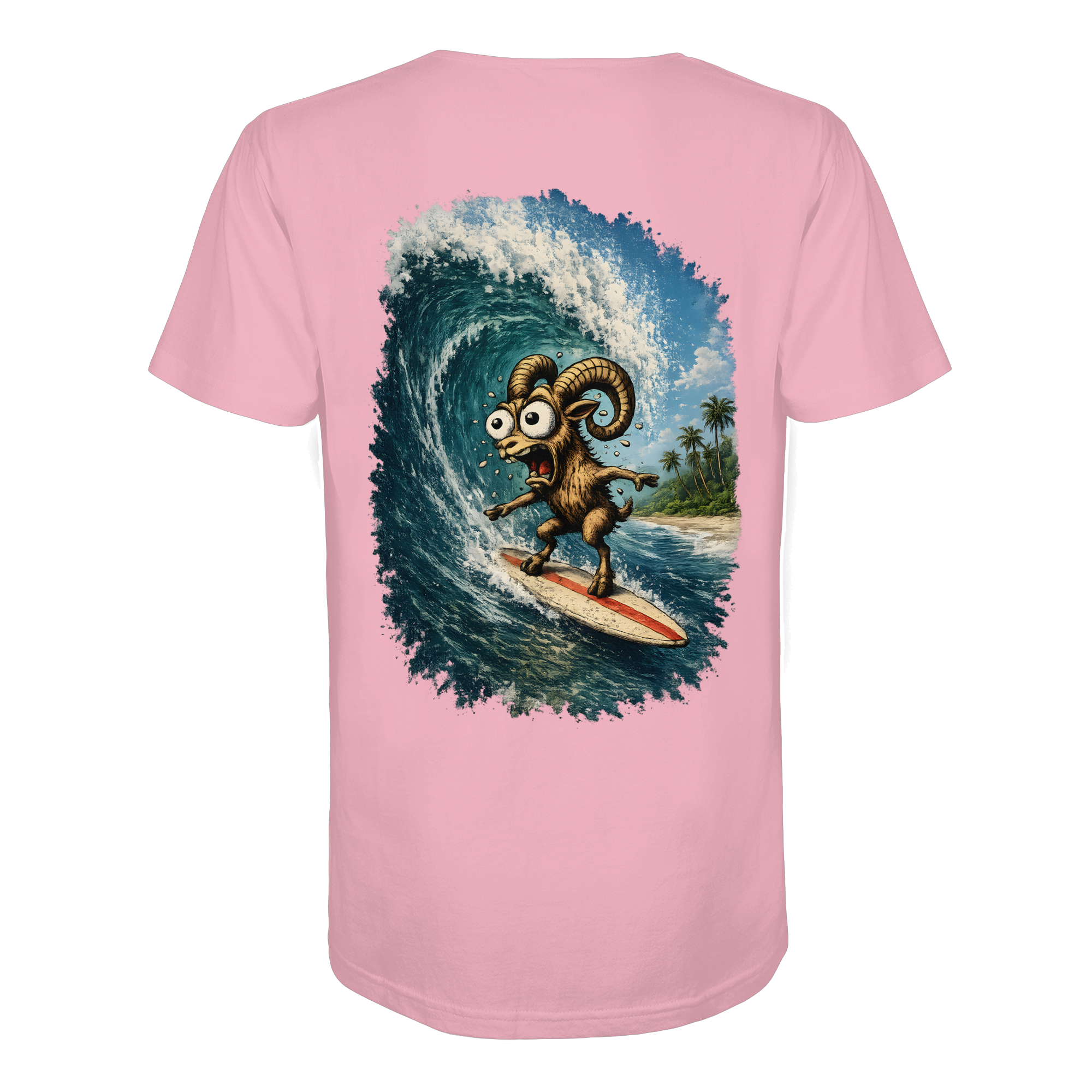 Tiefenblick Urlaub Fun  - Organic Shirt