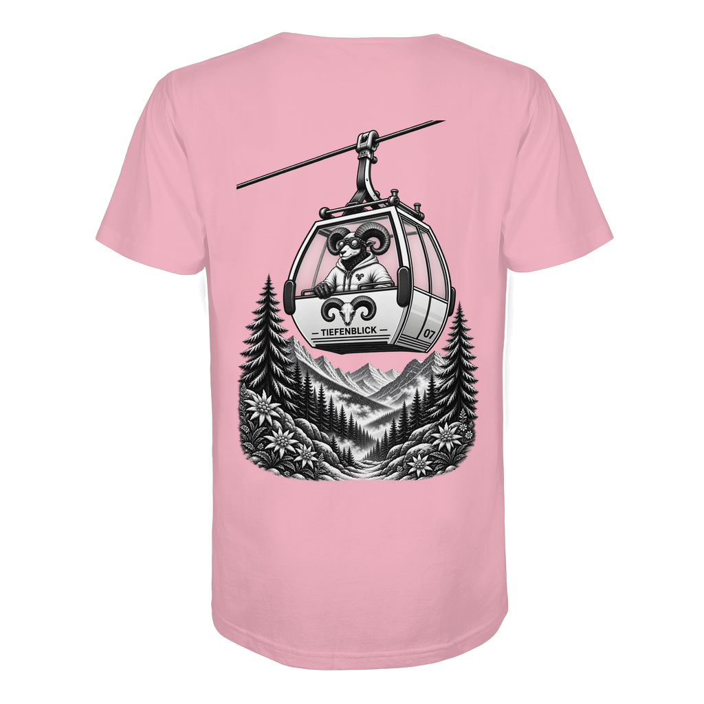 Tiefenblick Gondel Fun  - Organic Shirt