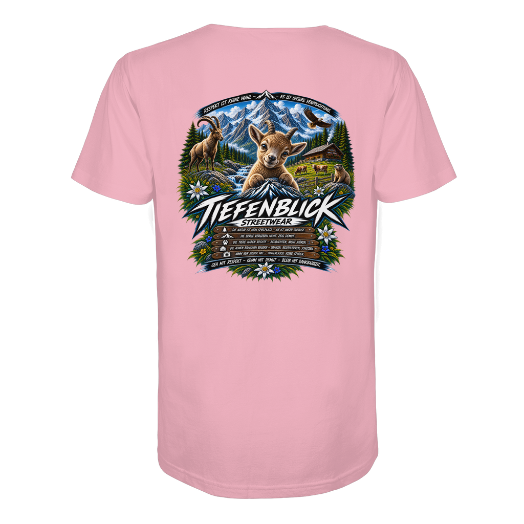 Tiefenblick Respekt Edition - Organic Shirt