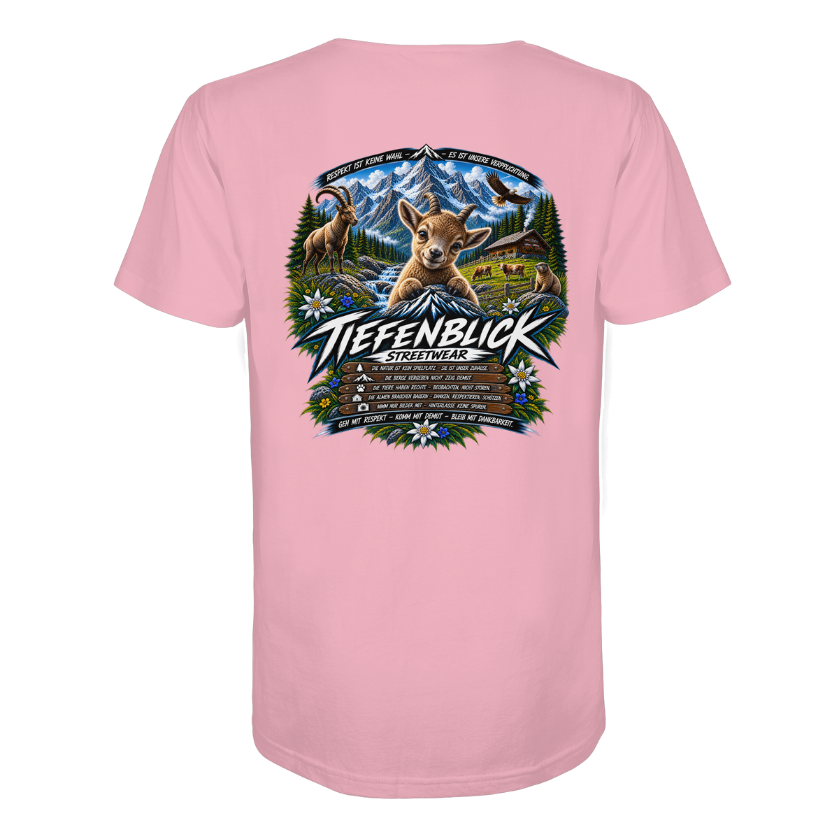 Tiefenblick Respekt Edition - Organic Shirt