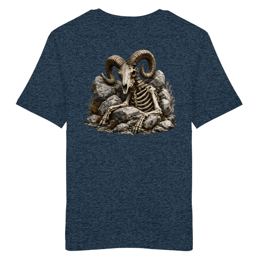 Tiefenblick Skelett Fun - Organic Shirt