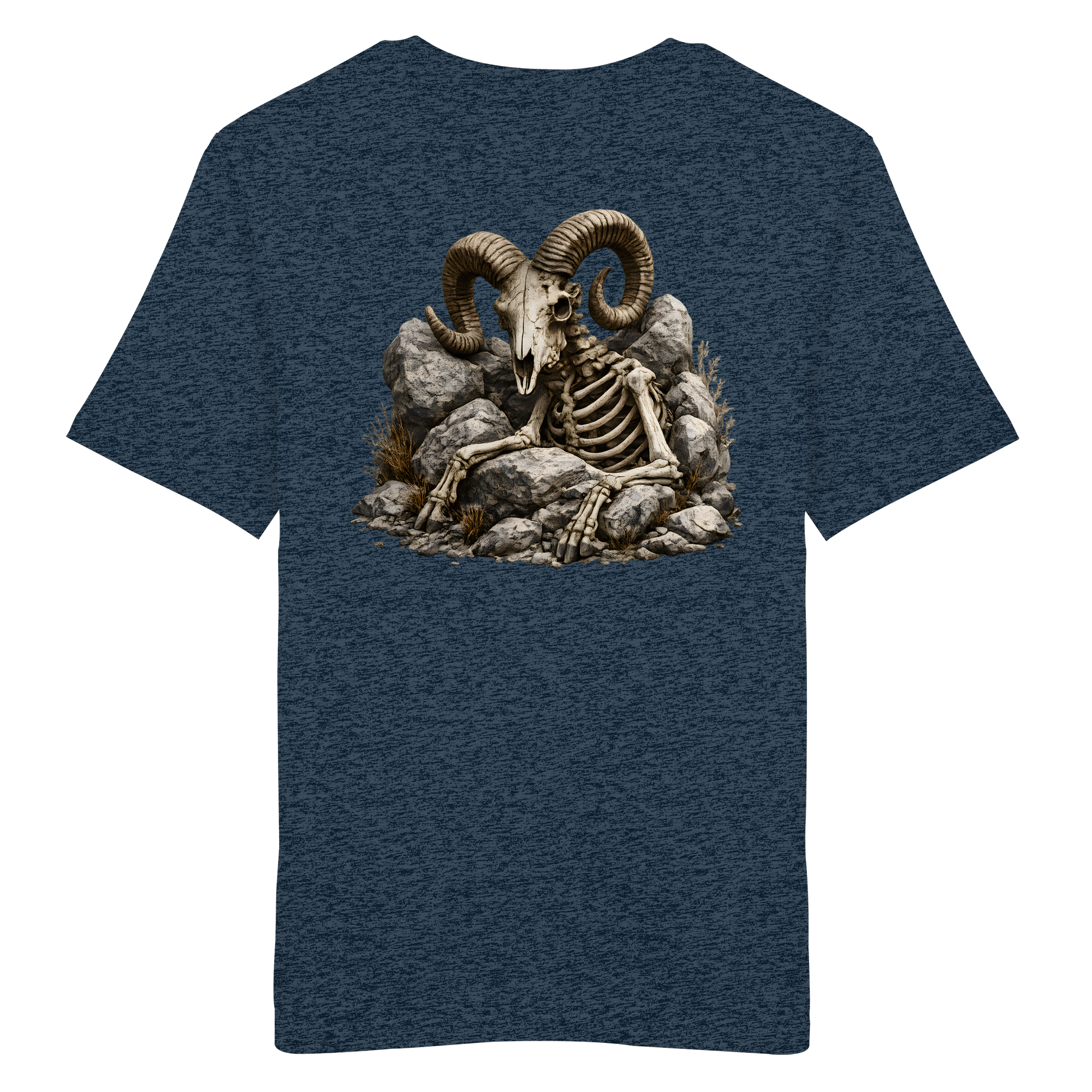 Tiefenblick Skelett Fun - Organic Shirt