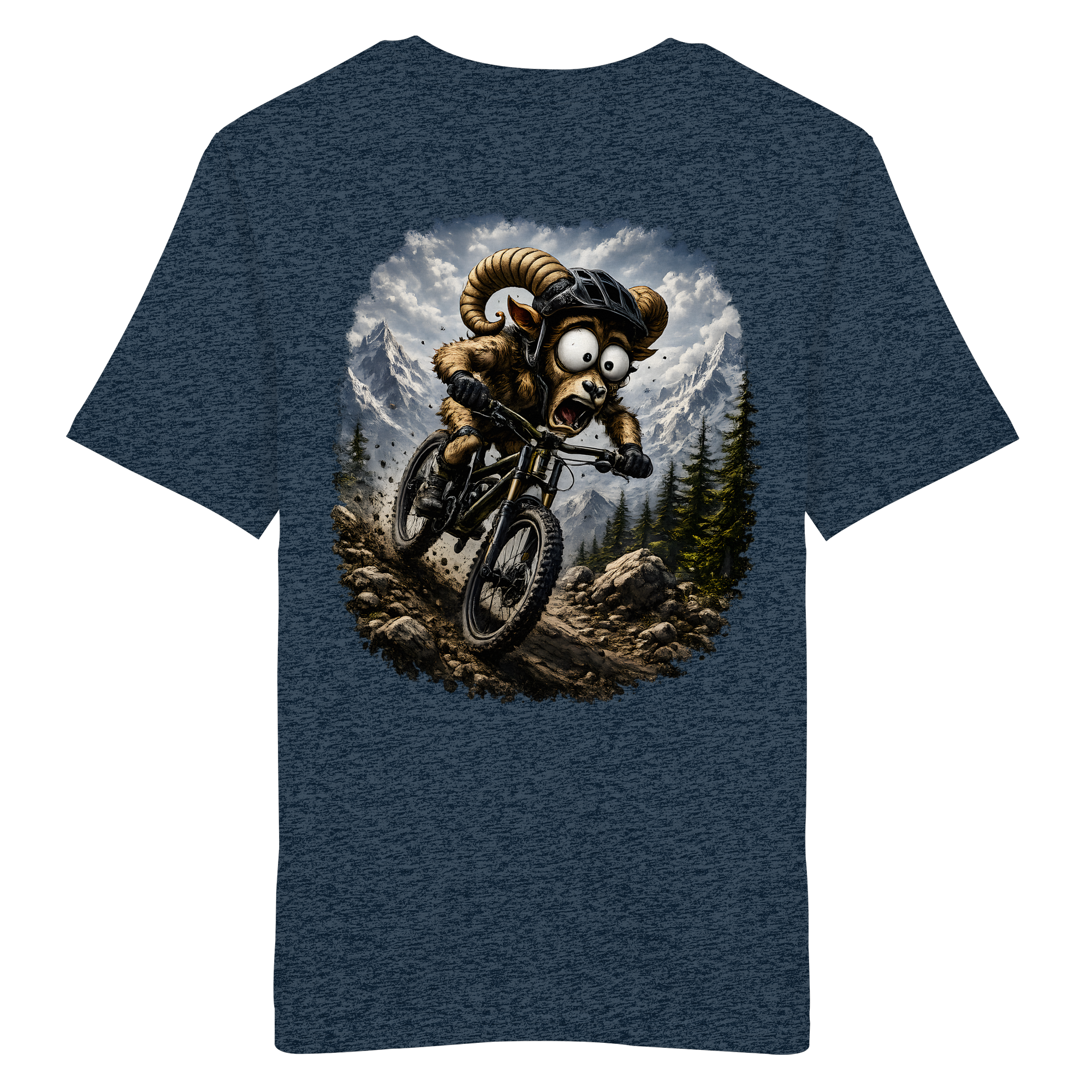 Tiefenblick Downhill - Organic Shirt
