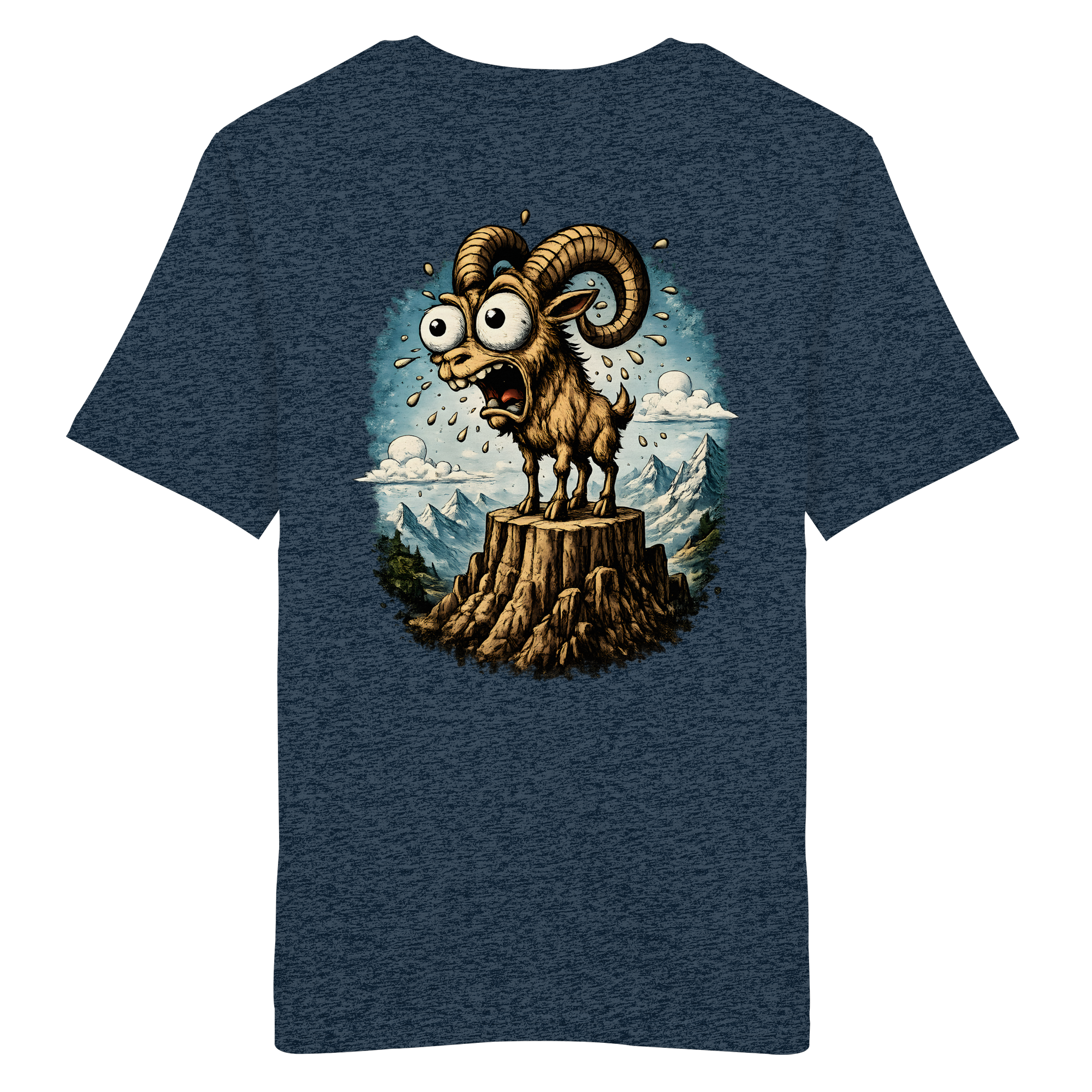 Tiefenblick Tiefe Fun - Organic Shirt