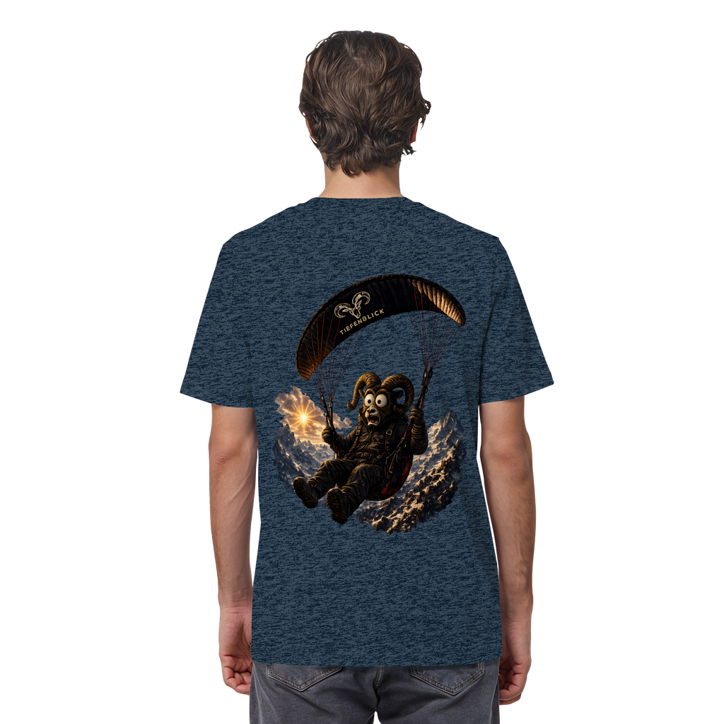 Tiefenblick Paraglider  - Organic Shirt