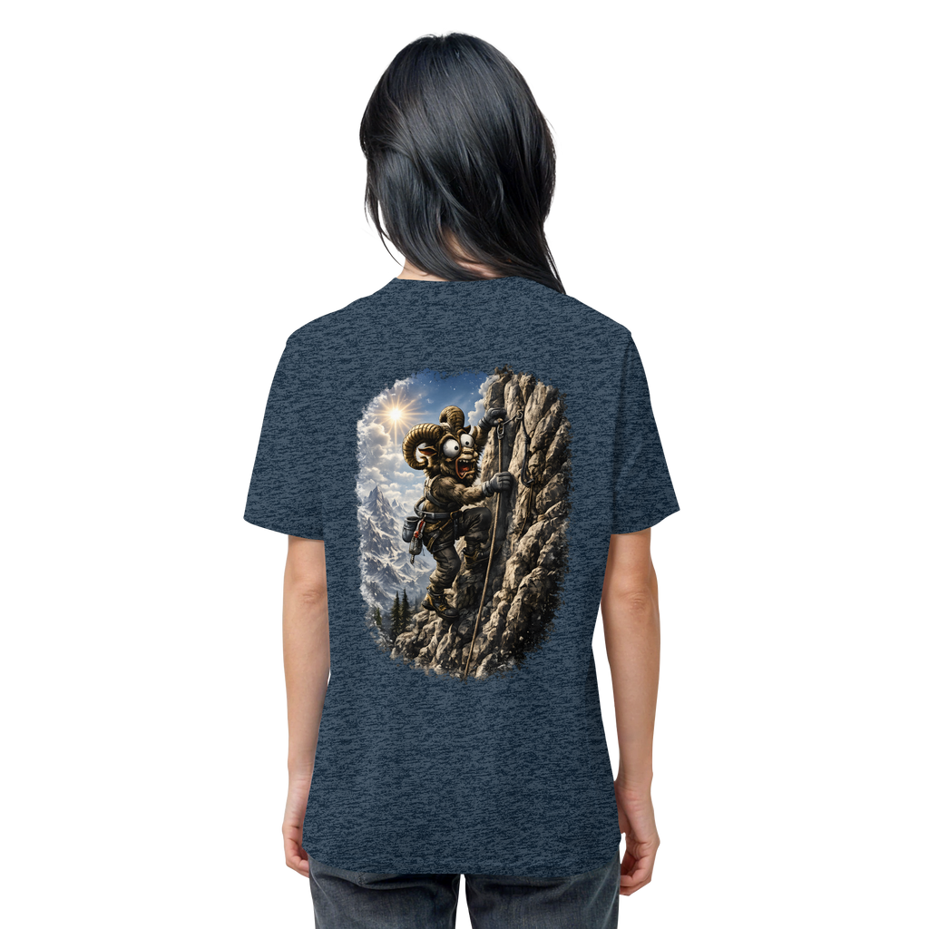 Tiefenblick Klettern - Organic Shirt