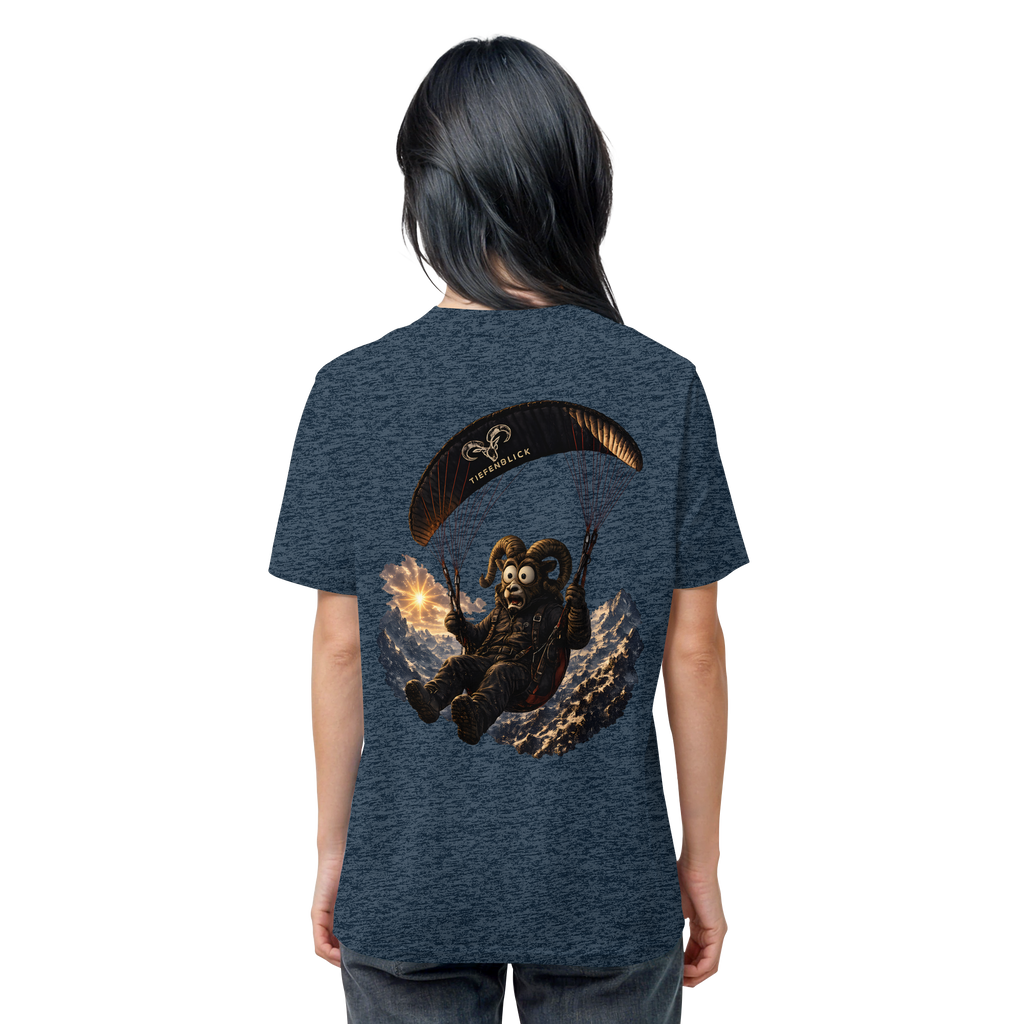Tiefenblick Paraglider  - Organic Shirt