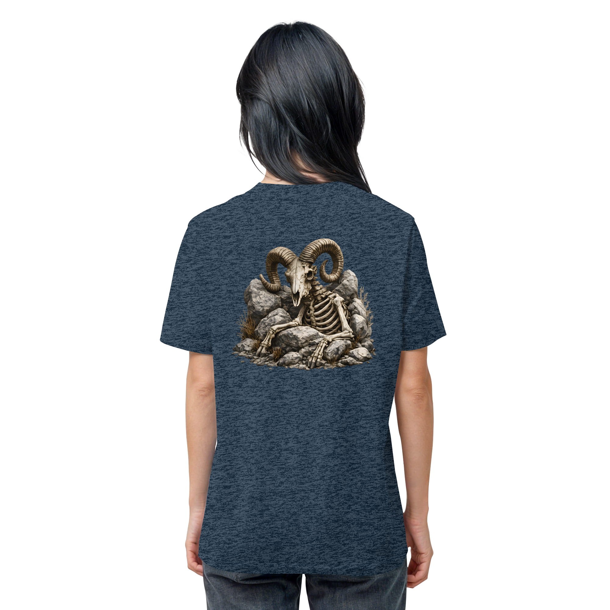 Tiefenblick Skelett Fun - Organic Shirt