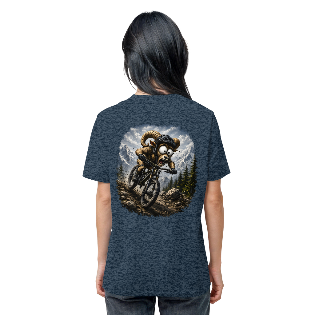 Tiefenblick Downhill - Organic Shirt