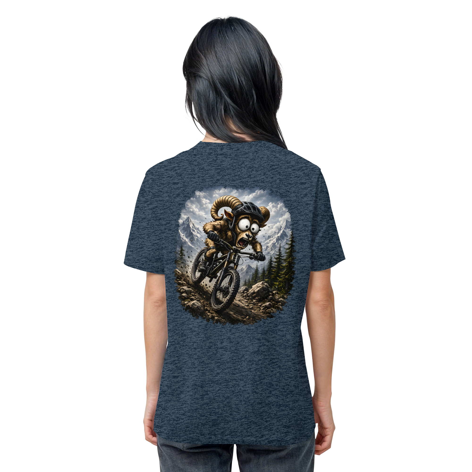 Tiefenblick Downhill - Organic Shirt