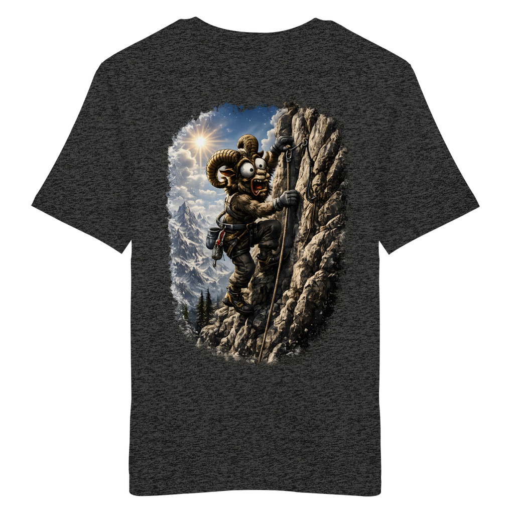 Tiefenblick Klettern - Organic Shirt