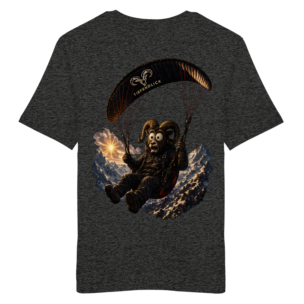 Tiefenblick Paraglider  - Organic Shirt