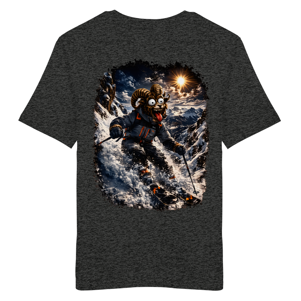 Tiefenblick Ski - Organic Shirt