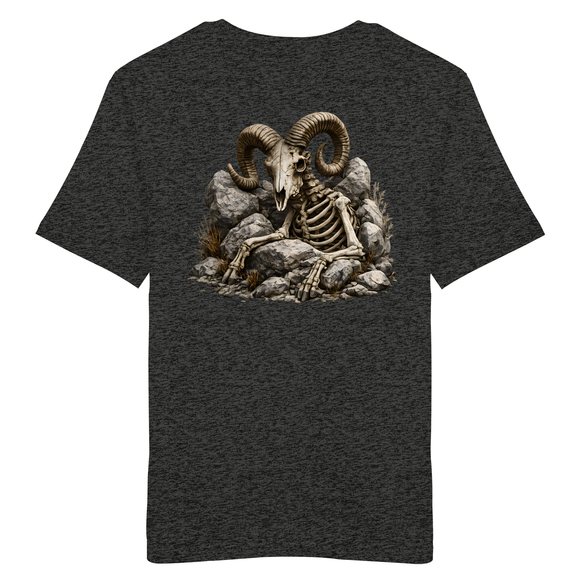 Tiefenblick Skelett Fun - Organic Shirt