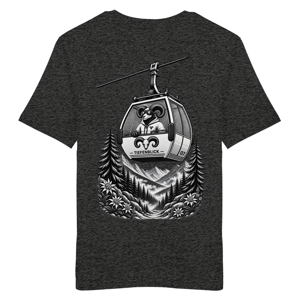 Tiefenblick Gondel Fun  - Organic Shirt