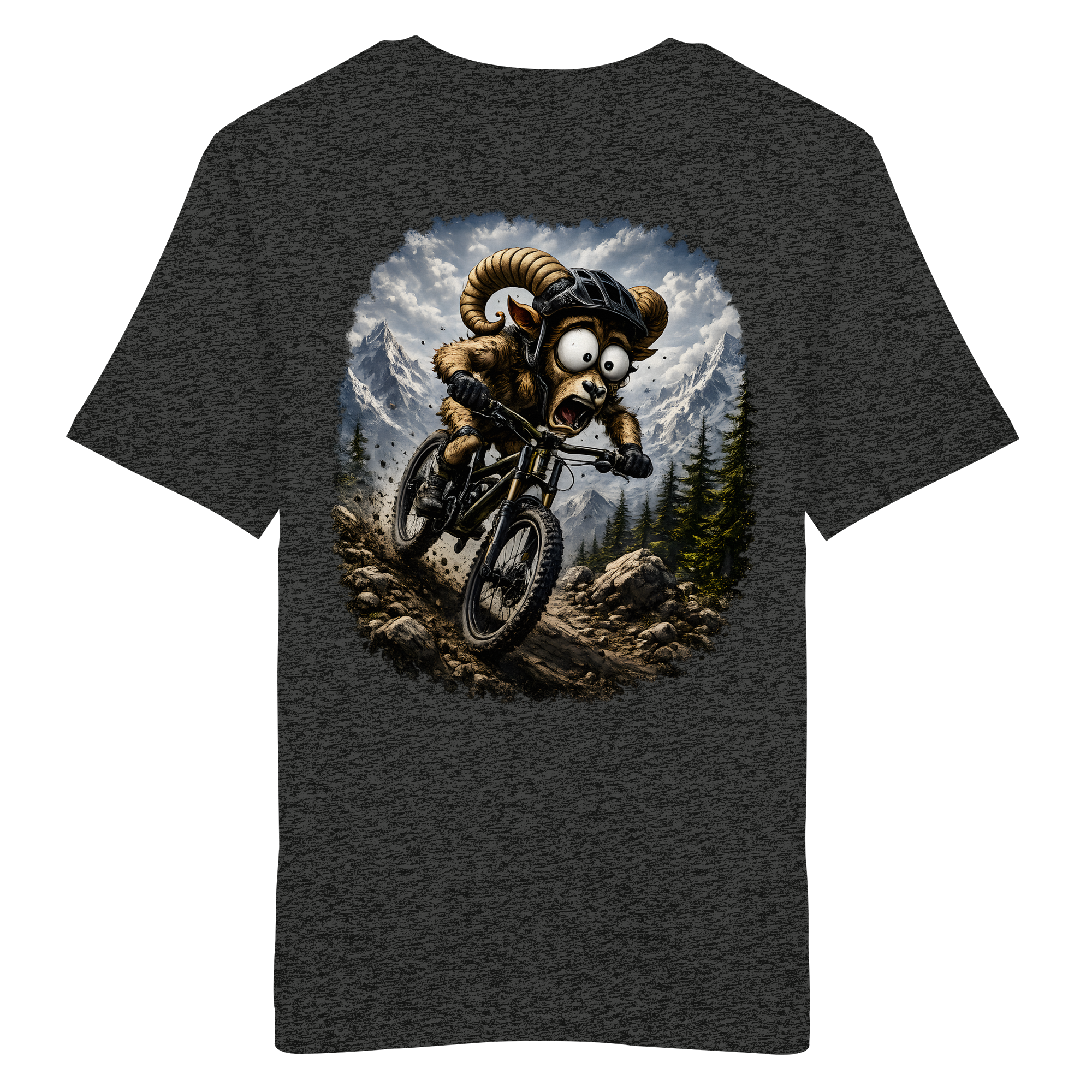 Tiefenblick Downhill - Organic Shirt