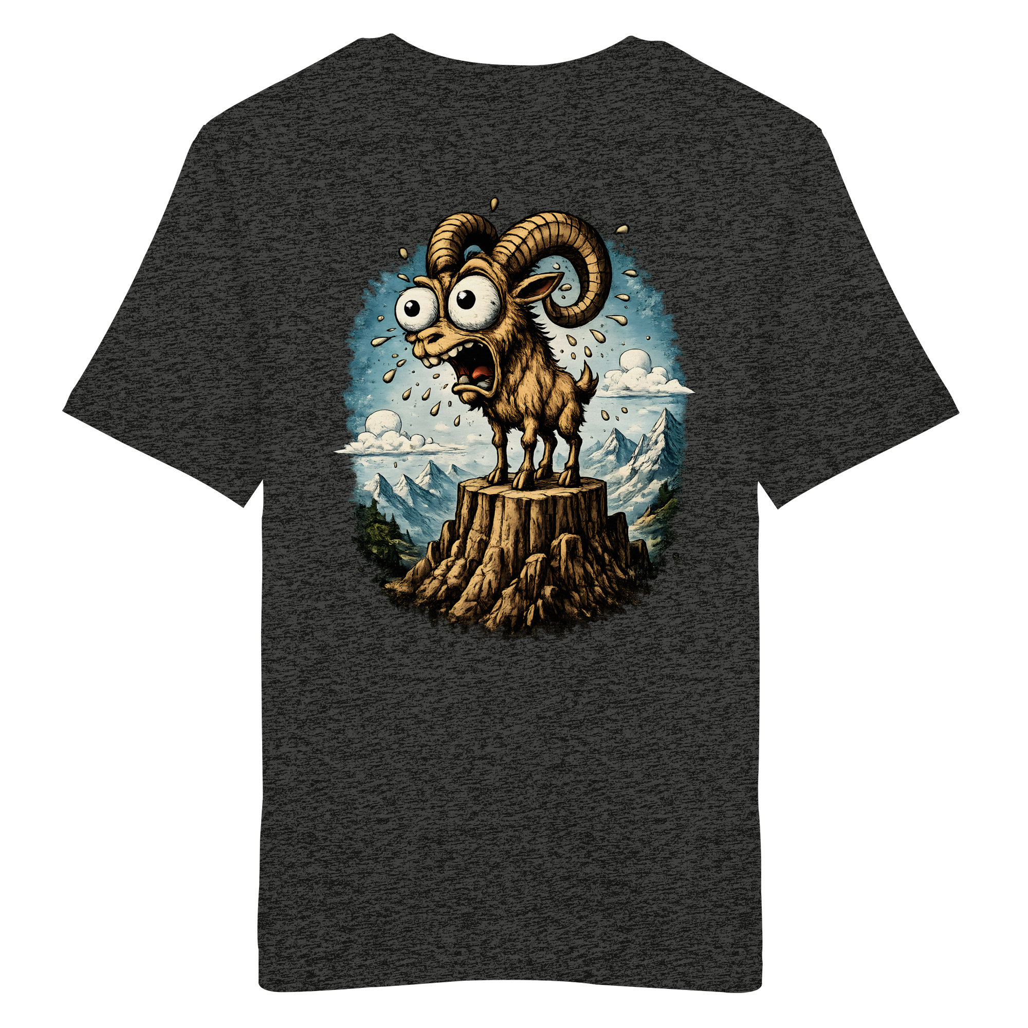 Tiefenblick Tiefe Fun - Organic Shirt