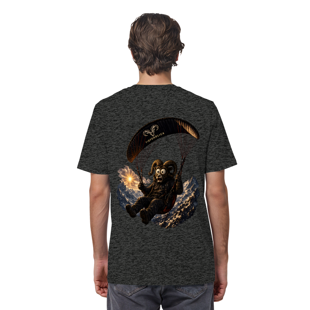 Tiefenblick Paraglider  - Organic Shirt