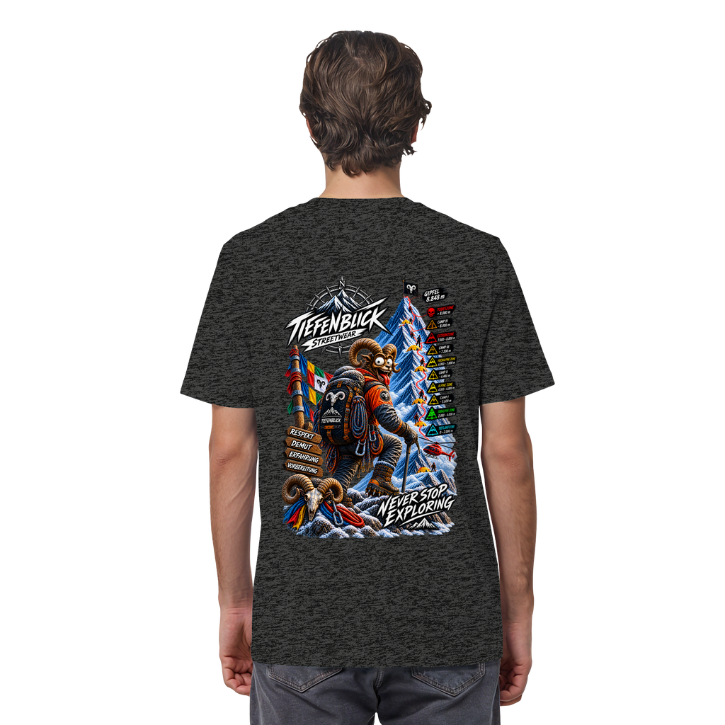Tiefenblick Todeszone Fun - Organic Shirt