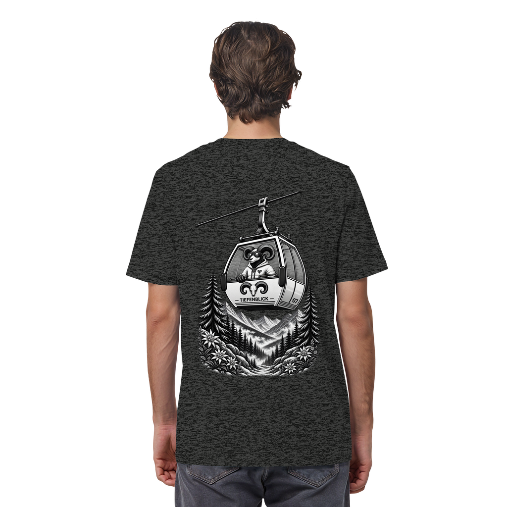 Tiefenblick Gondel Fun  - Organic Shirt