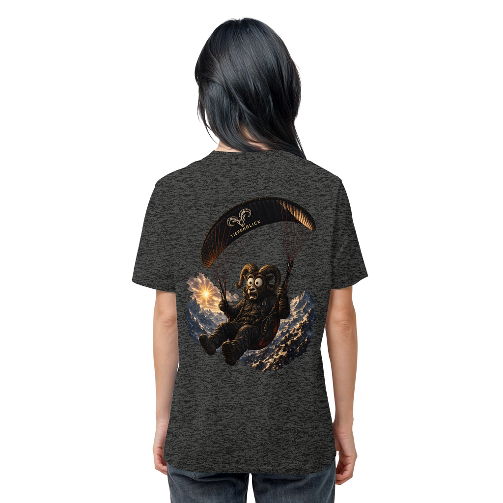 Tiefenblick Paraglider  - Organic Shirt