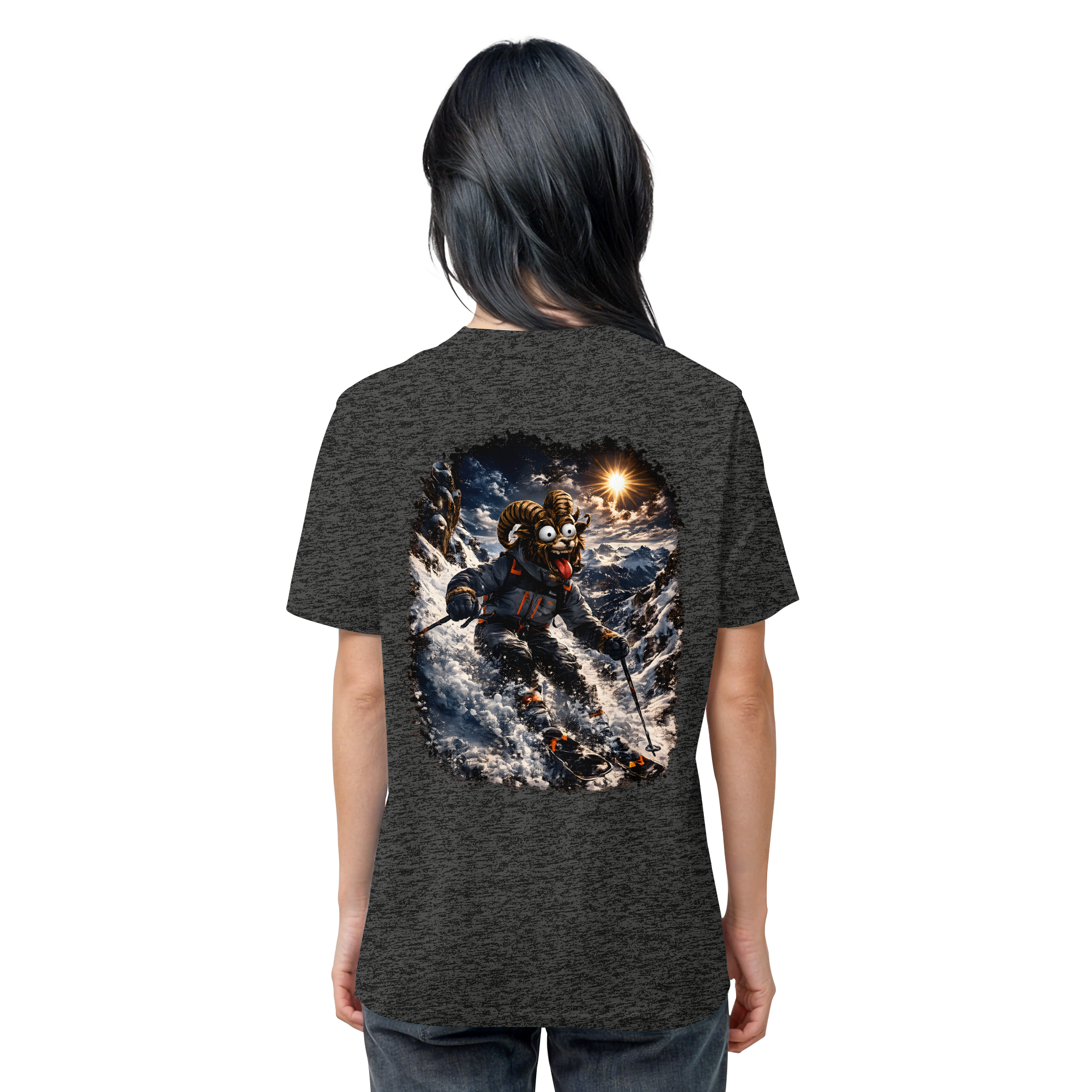 Tiefenblick Ski - Organic Shirt