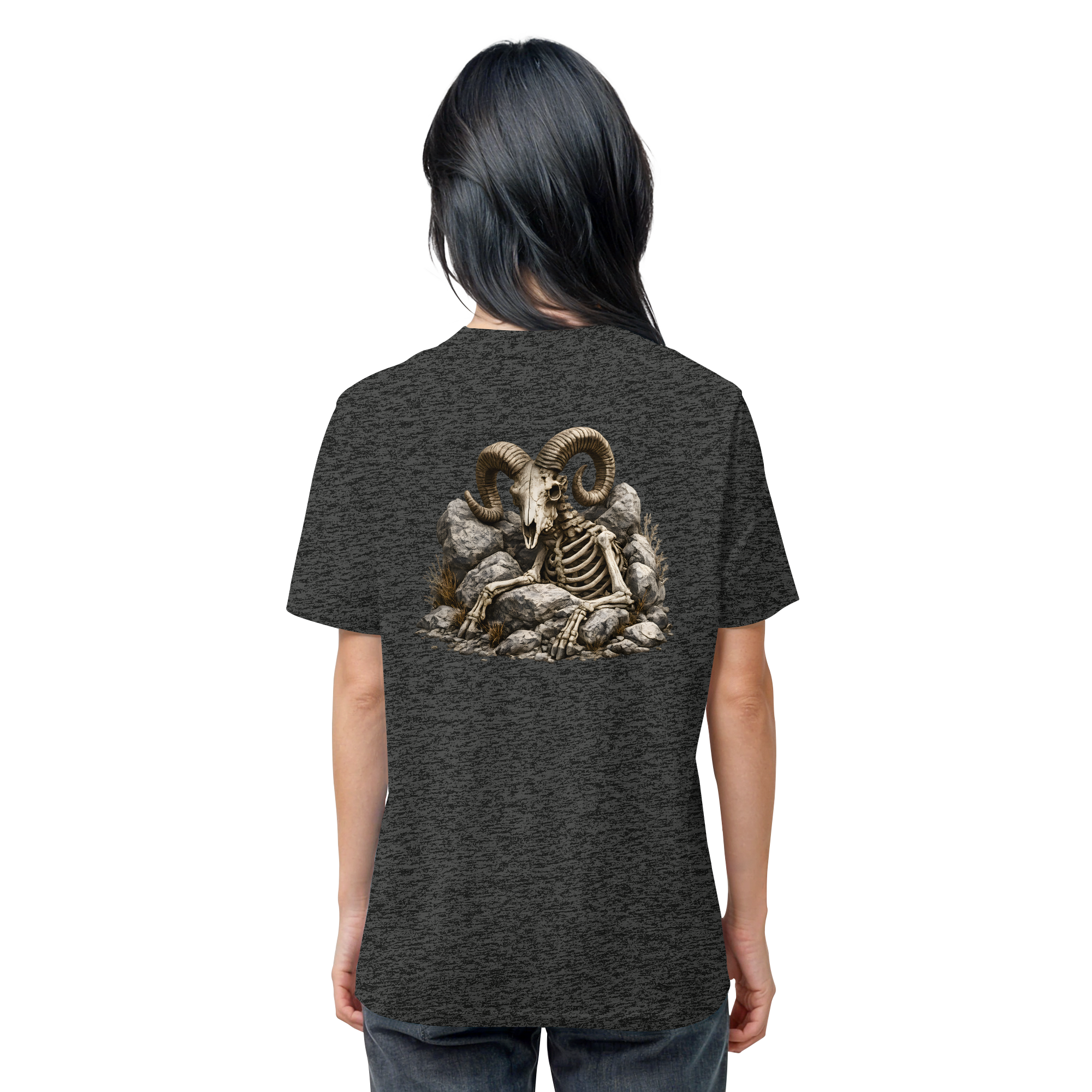 Tiefenblick Skelett Fun - Organic Shirt